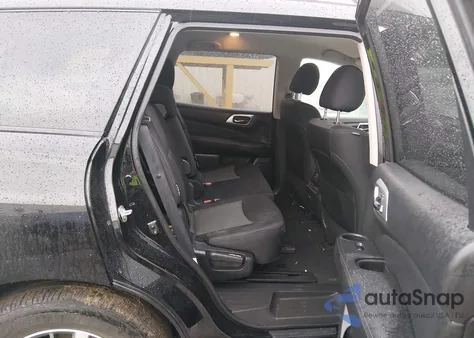 2020 Nissan Pathfinder S 4Wd z USA, uszkodzony, nr VIN 5N1DR2AM6LC649899